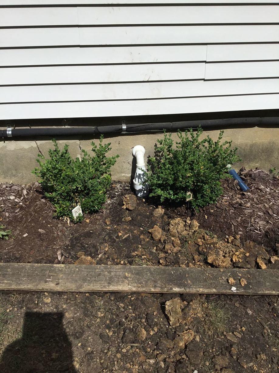 Basement Waterproofing WaterGuard used to prevent water seeping into