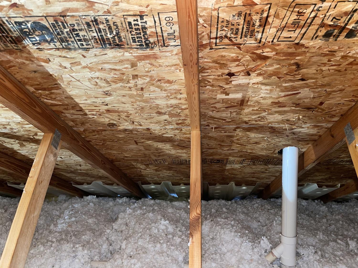 Mold Removal Mold Remediation, Whitmore Lake Cleaned attic