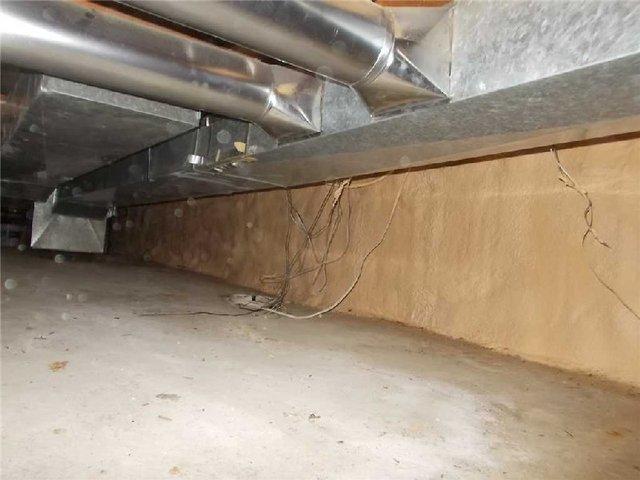 Basement Systems Vancouver Crawl Space Repair Photo Album