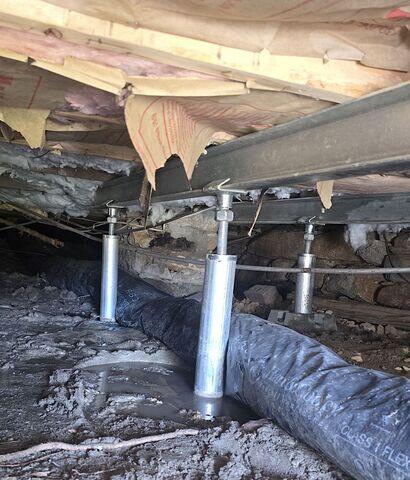 Carolina Basement Systems - Crawl Space Repair Photo Album