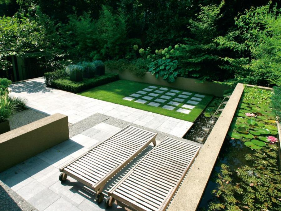 Bagaimana Giardino Moderno 2022