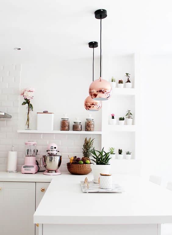 Decorating With Pink Accents 20 Ways to Create This Look