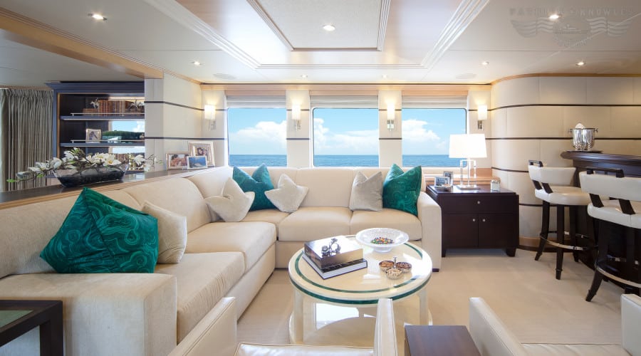 Modern Yacht Interior