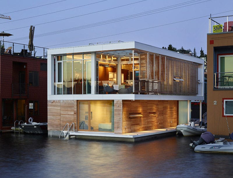 Floating Houses That Will Convince You to Trade Ground for Water
