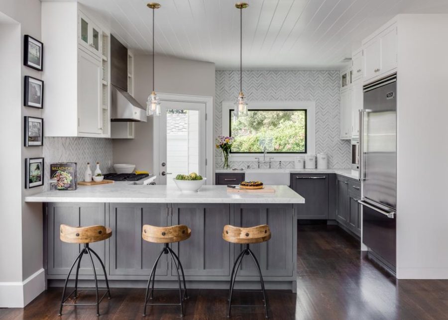 Kitchen Peninsula Designs That Make Cook Rooms Look Amazing