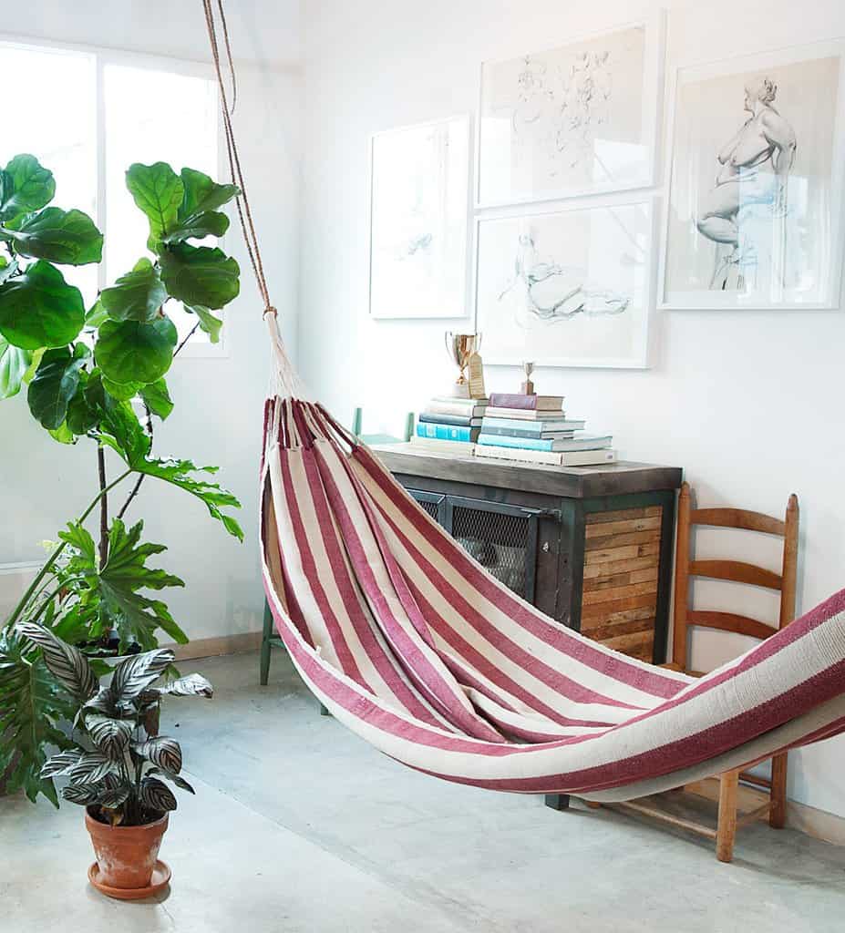 Indoor Hammock Ideas for YearRound Summer Atmosphere