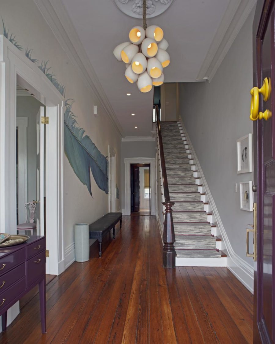 These Dramatic Hallways Will Make a Lasting Impression on Your Guests