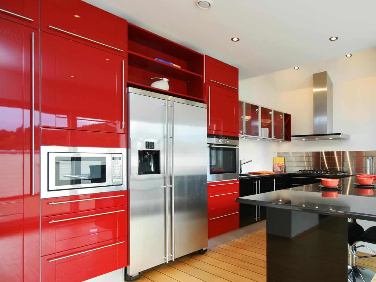 40 Colorful Kitchen To Add A Spark To Your Home