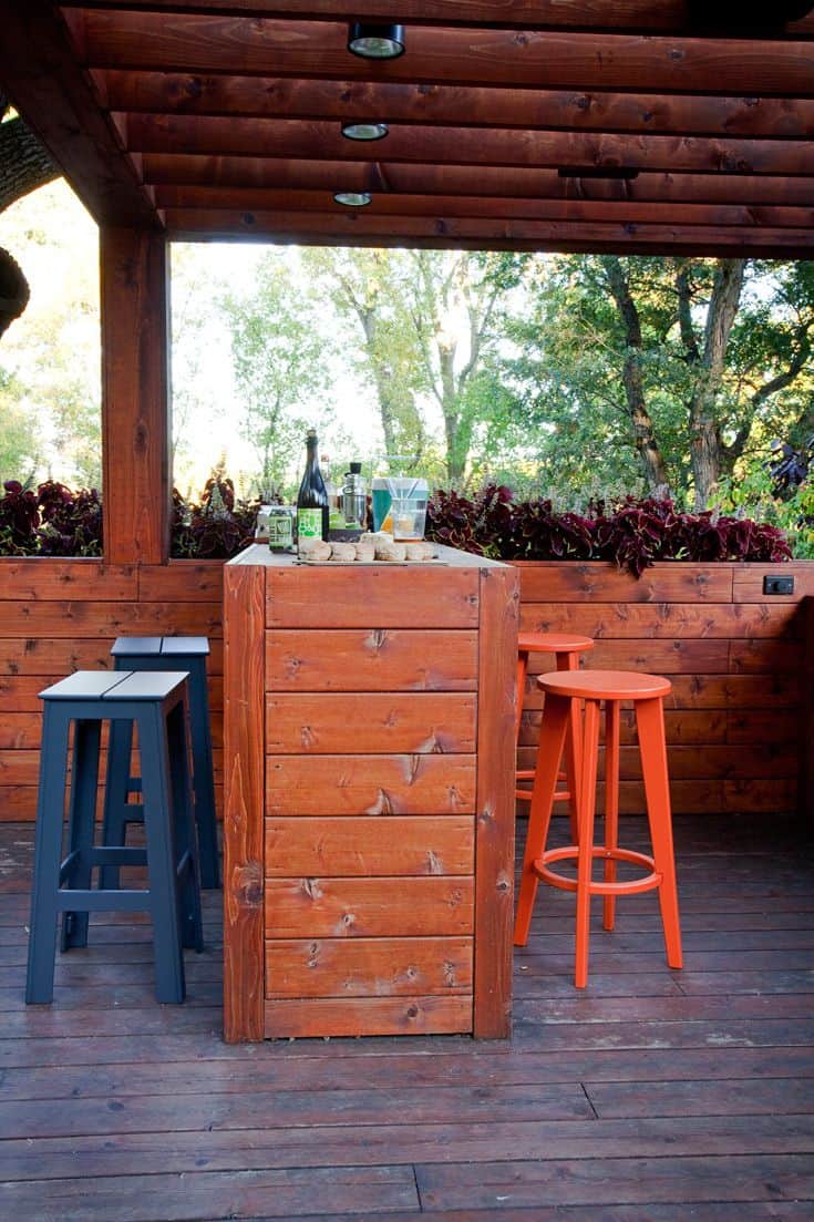 20 Modern Outdoor Bar Ideas To Entertain With!