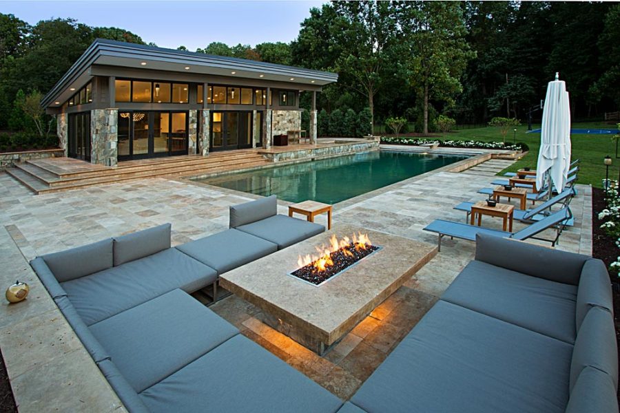20 Modern Fire Pits That Will Ignite The Style Of Your Backyard