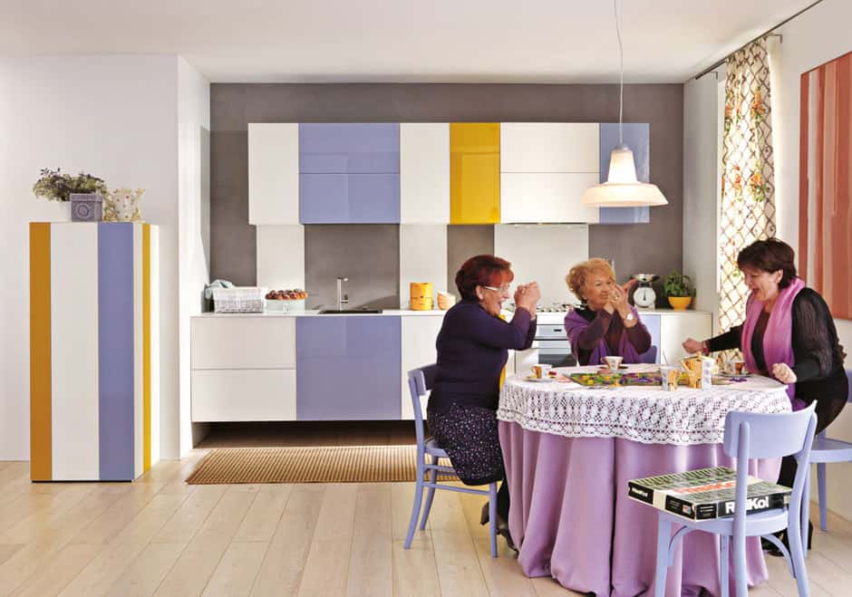 40 Colorful Kitchen To Add A Spark To Your Home