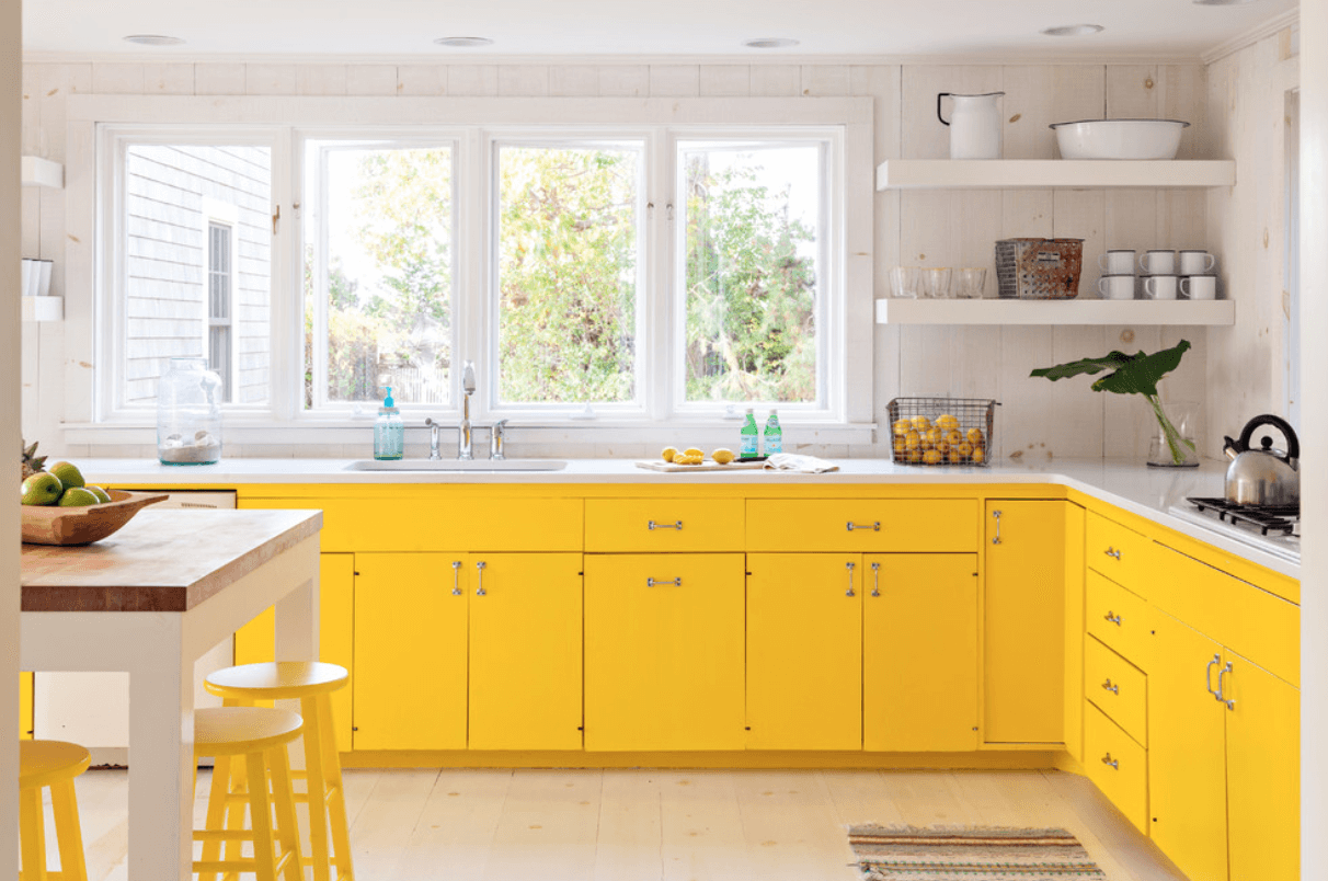 40 Colorful Kitchen To Add A Spark To Your Home
