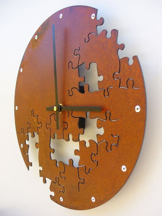40 Cool Wall Clocks For Any Room Of The House