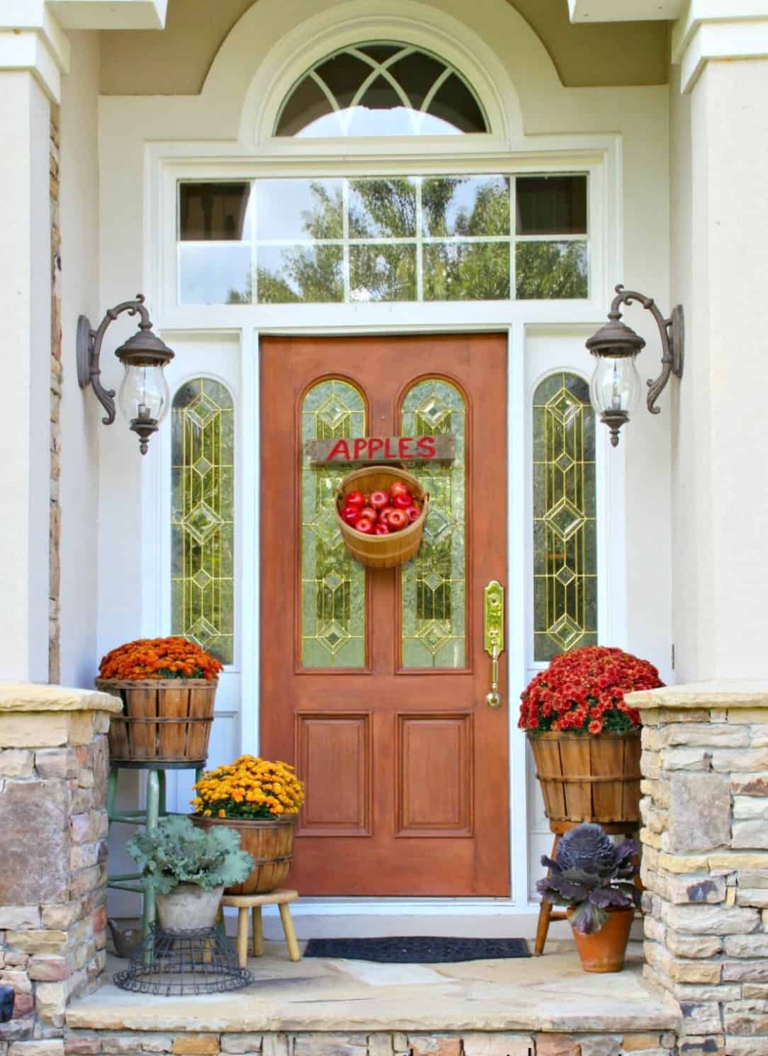 Share 74+ cute front door decor seven.edu.vn