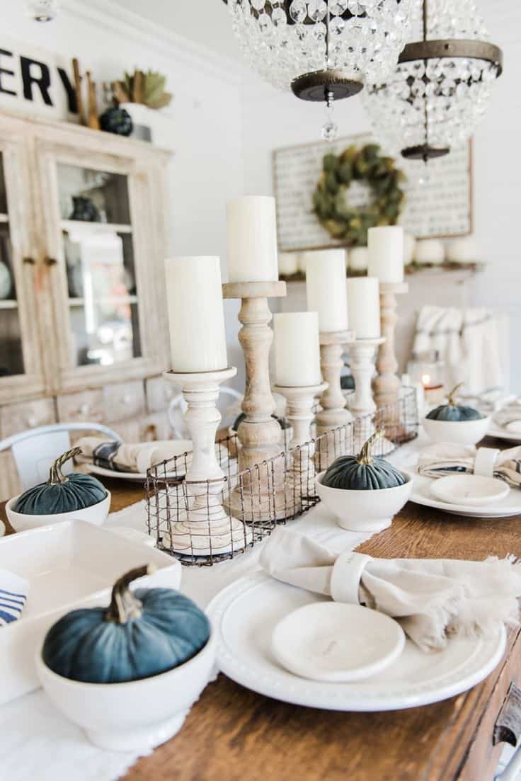 10 Different Ways to Set a Fall Friendly Table