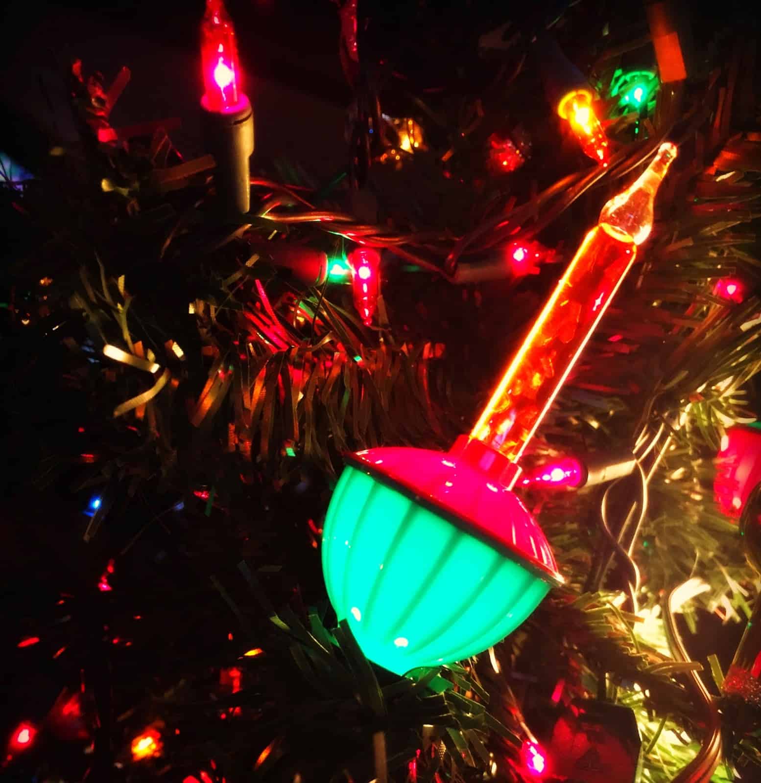 Christmas Tree Bubble Lights