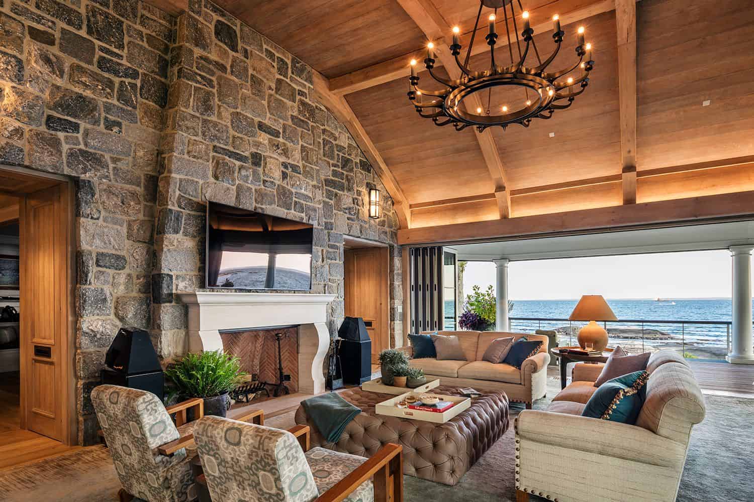 Charming Rooms With AllWood Ceilings