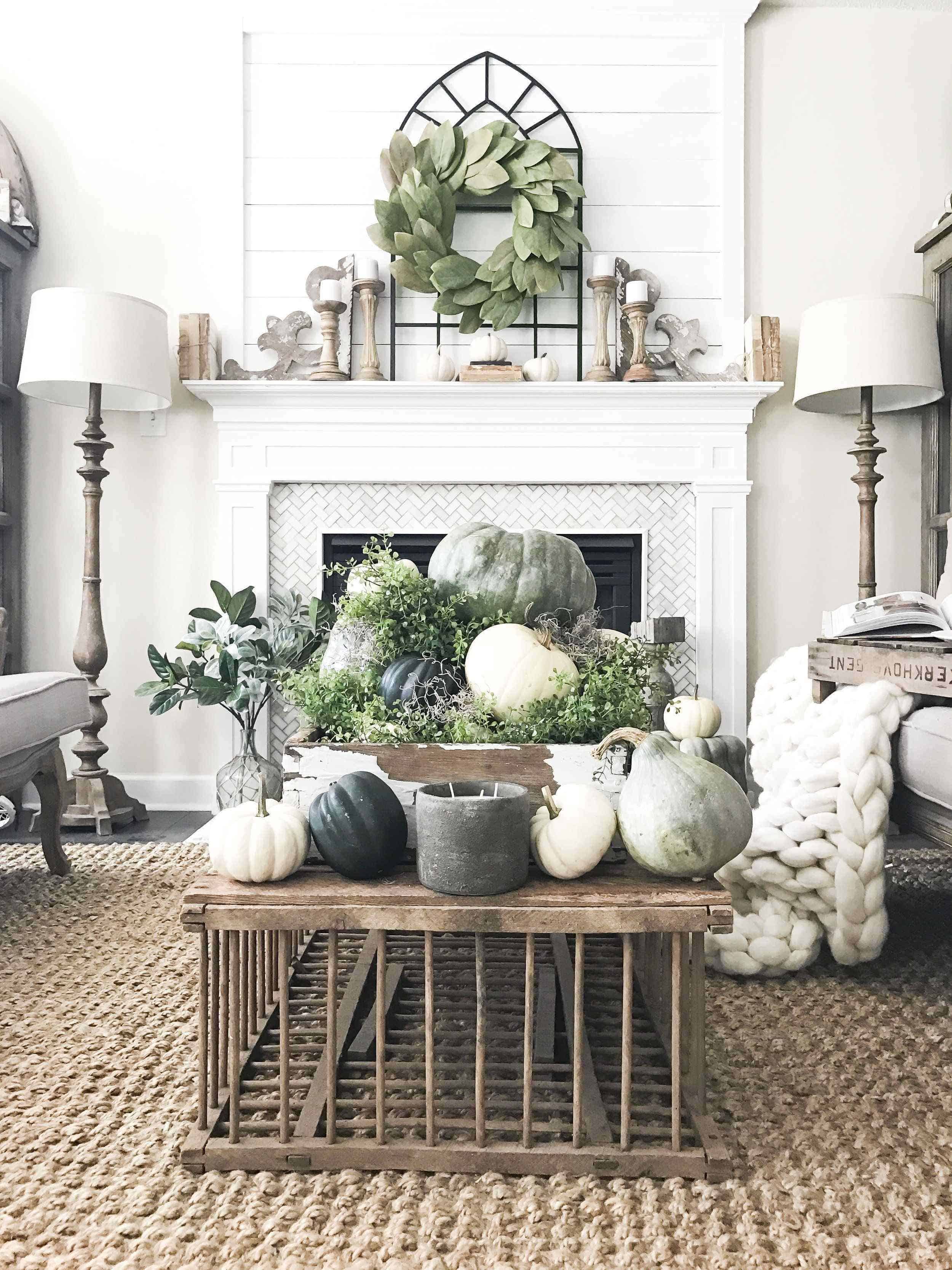 Cozy Ways To Decorate With Fall Colors