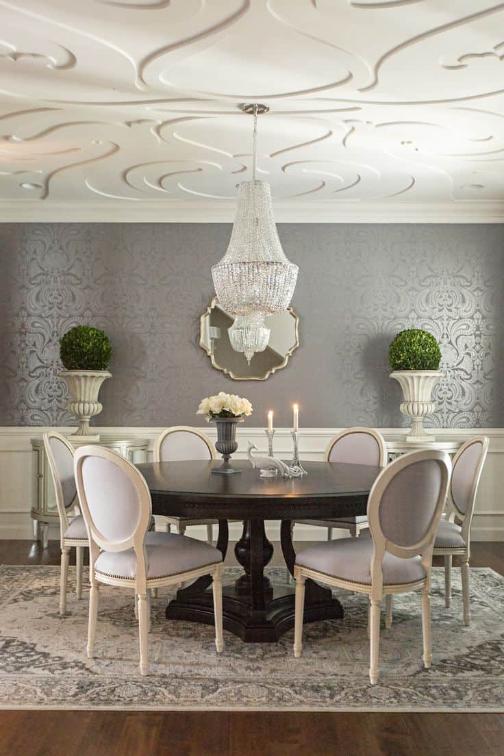 12 Ways To Make A Statement In Your Dining Room
