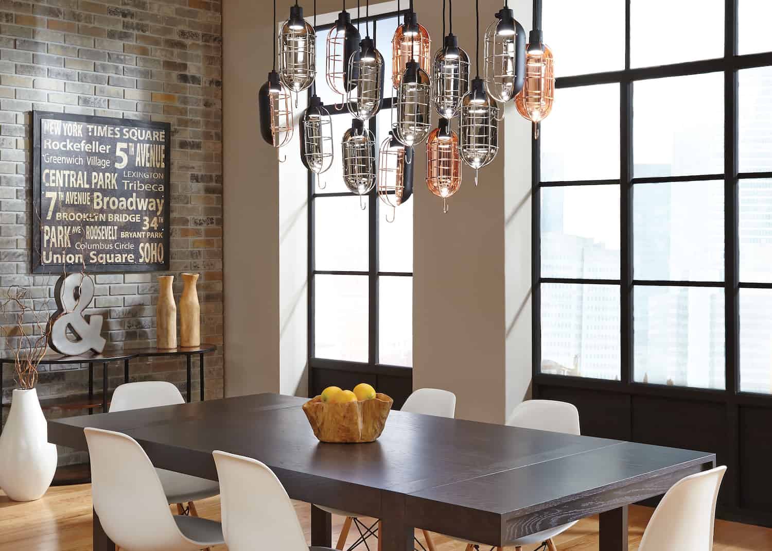 Dining Room Lighting Trends for 2019