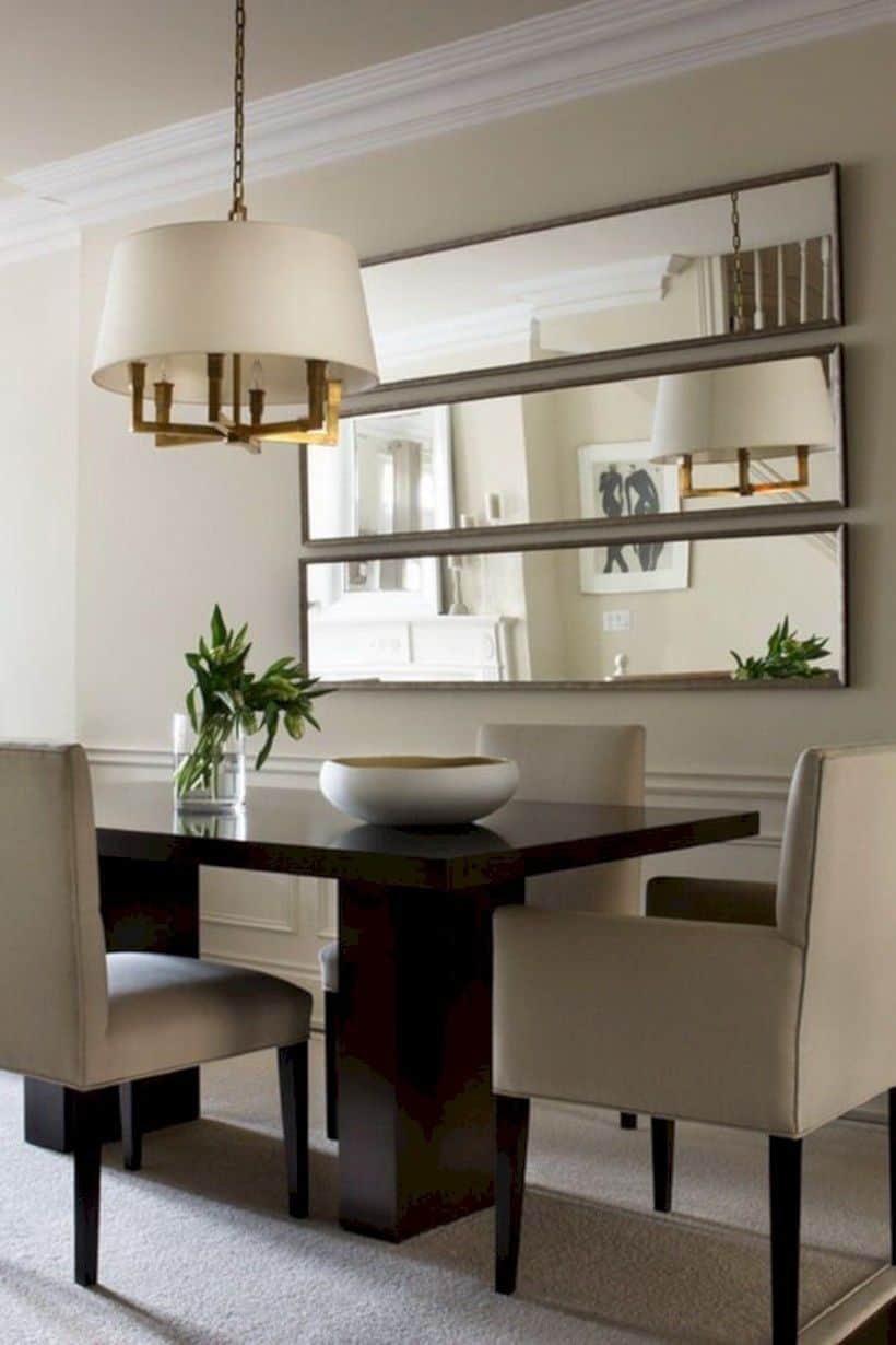 Slick Ways To Make The Most Out Of A Small Dining Room