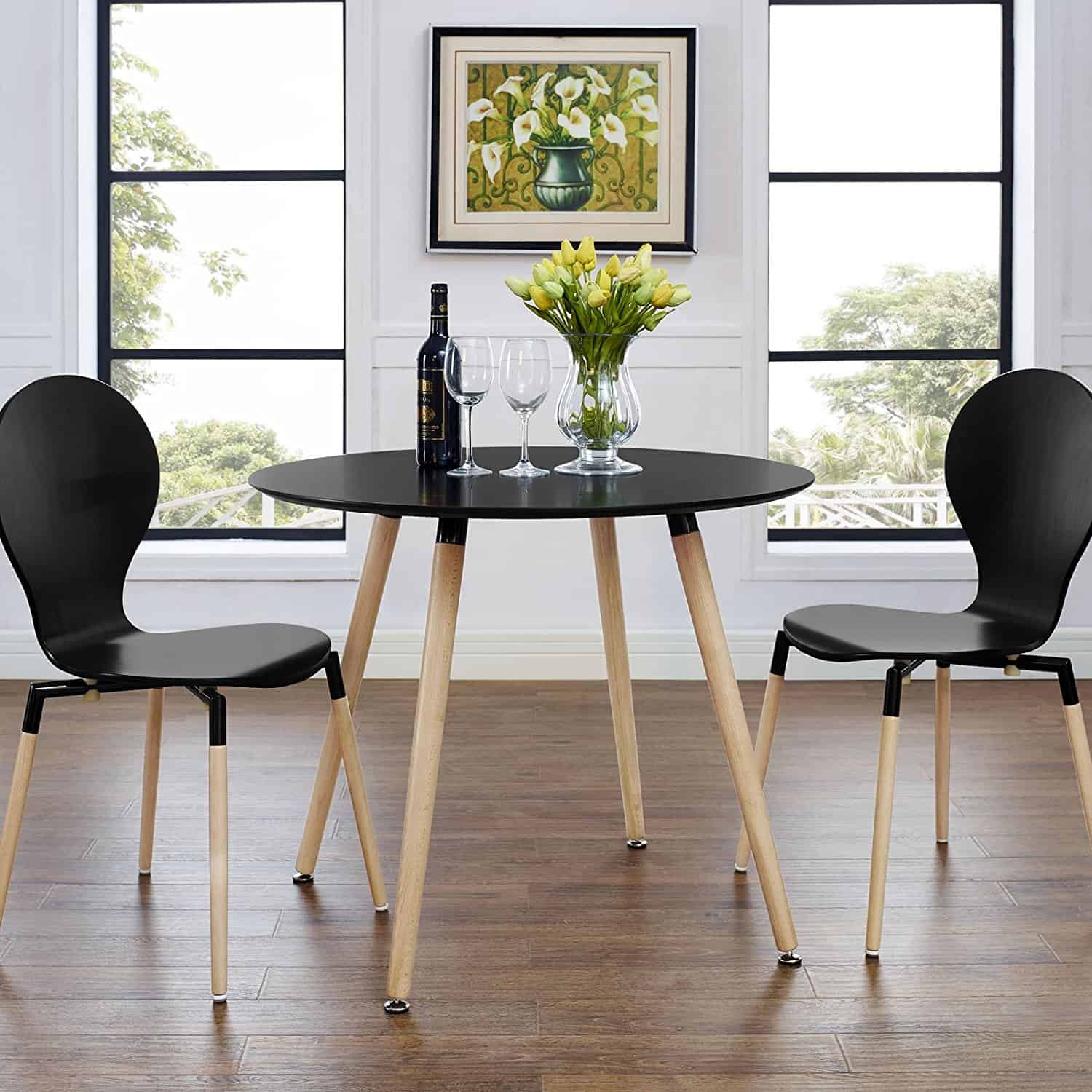 Slick Ways To Make The Most Out Of A Small Dining Room