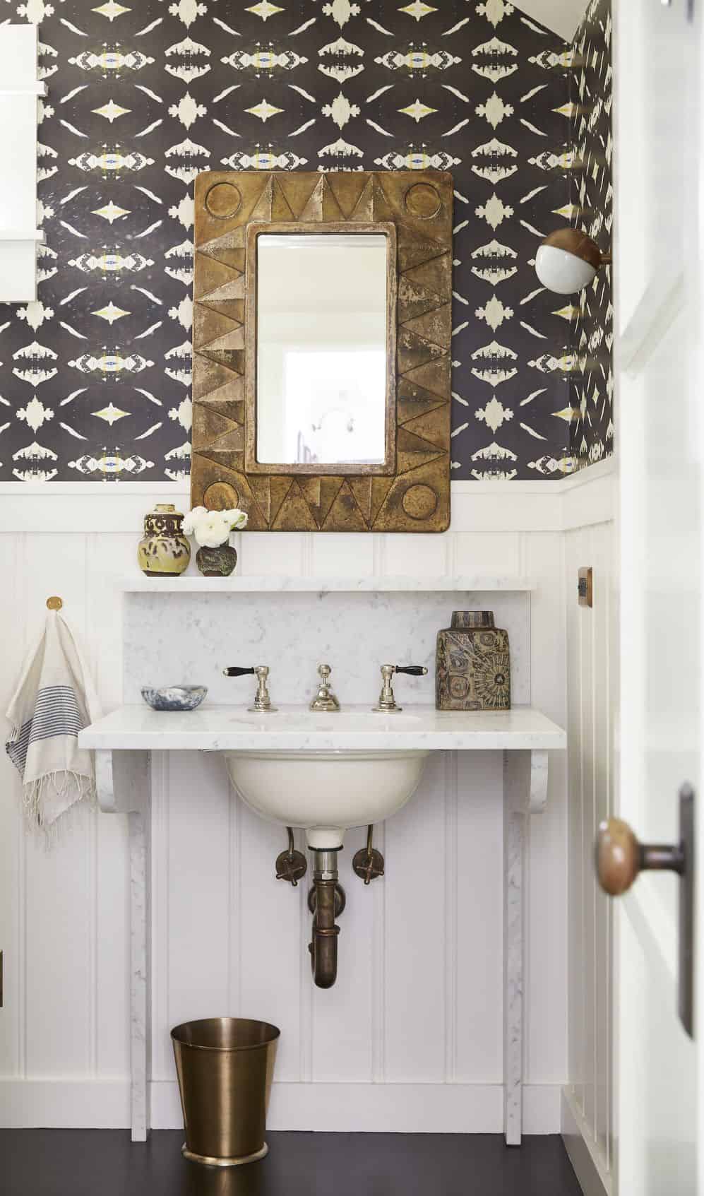 Bathroom wallpapers that will inspire your next home upgrade