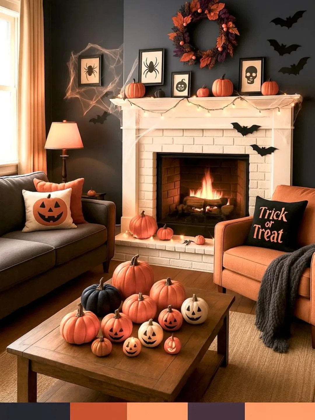 32 Minimalist Halloween Decor Ideas Youll Regret Not Trying Before