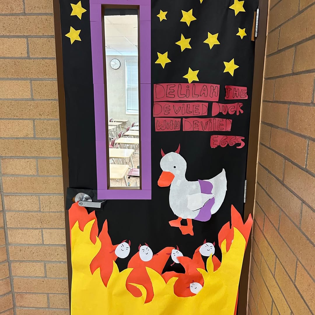 28 Halloween Classroom Door Decor Ideas Thatll Make Every Other