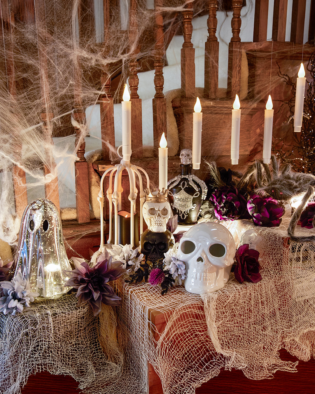 28 Halloween Table Centerpiece Ideas Thatll Make You Regret Every