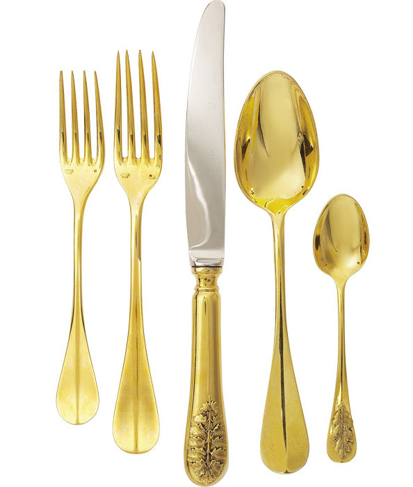 Fine Stainless Steel Flatware Set Wallace Napoleon Bee Flatware