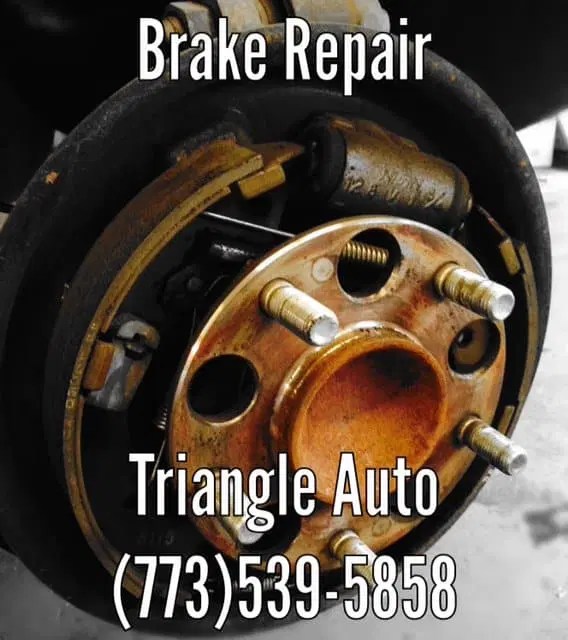 Brakes making noise, Chicago Triangle Radiator & Auto Repair Service