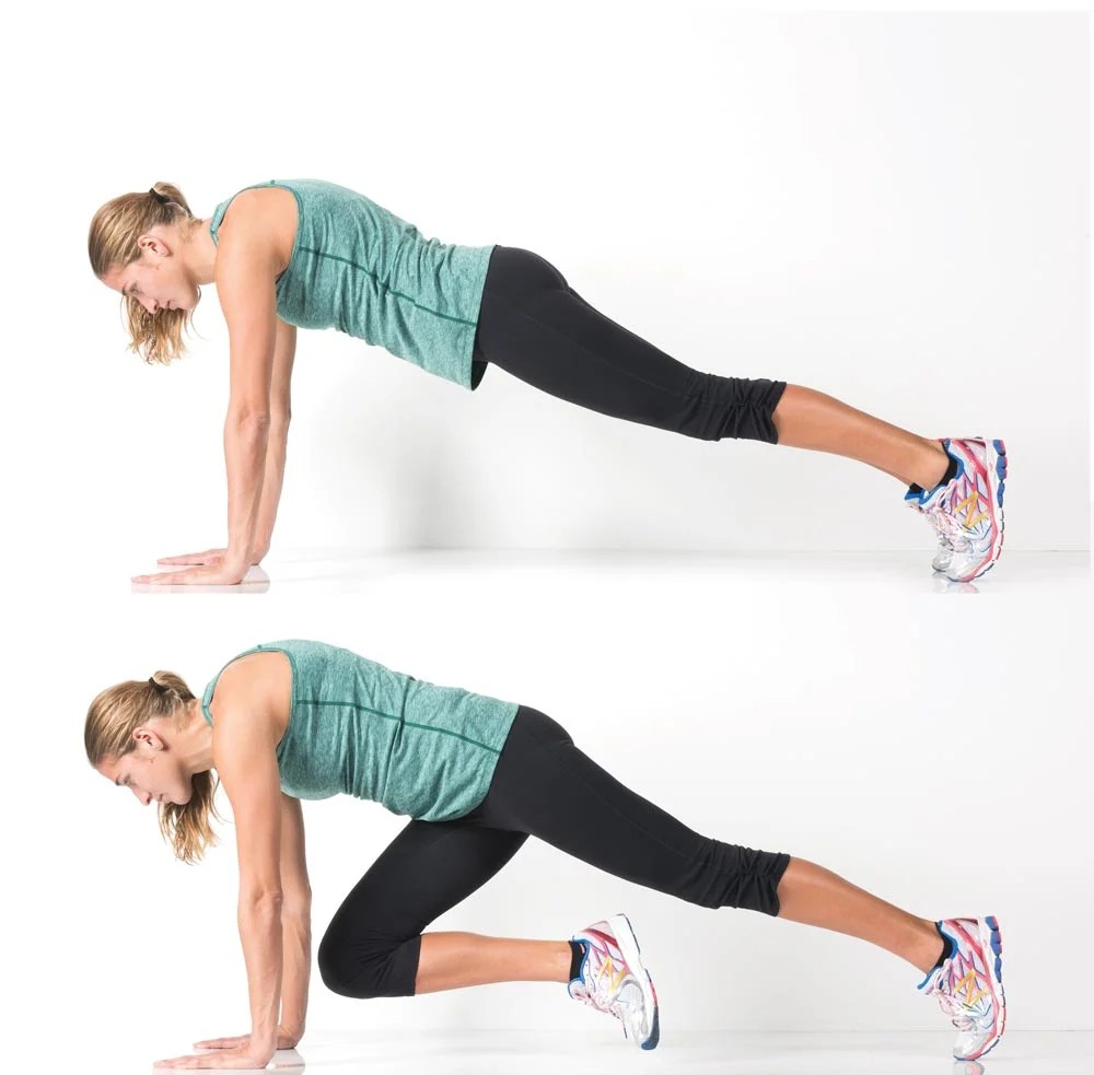 5 PackAPunch Core Exercises For Triathletes Triathlete