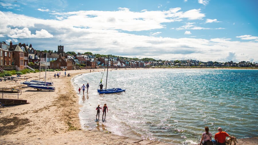Places to eat in North Berwick Coast Properties