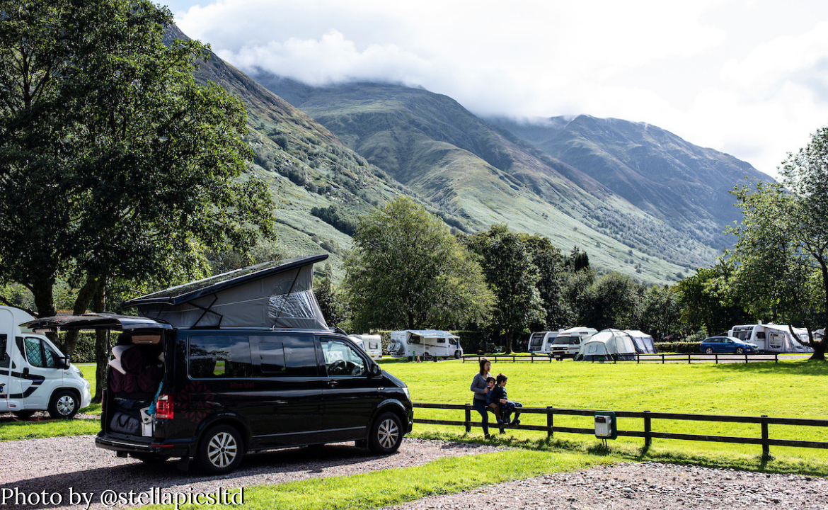 5 best campsites in Scotland for campervans Escape by Campervan