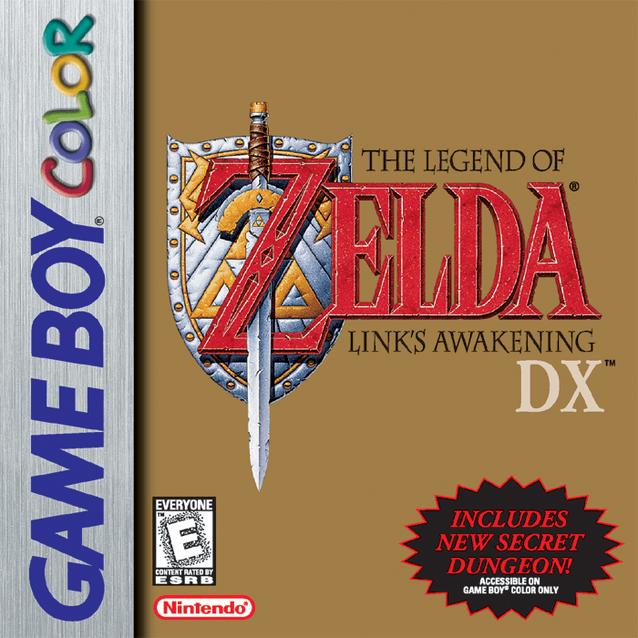 The Legend of Zelda Link's Awakening DX Triforce Wiki, a The Legend