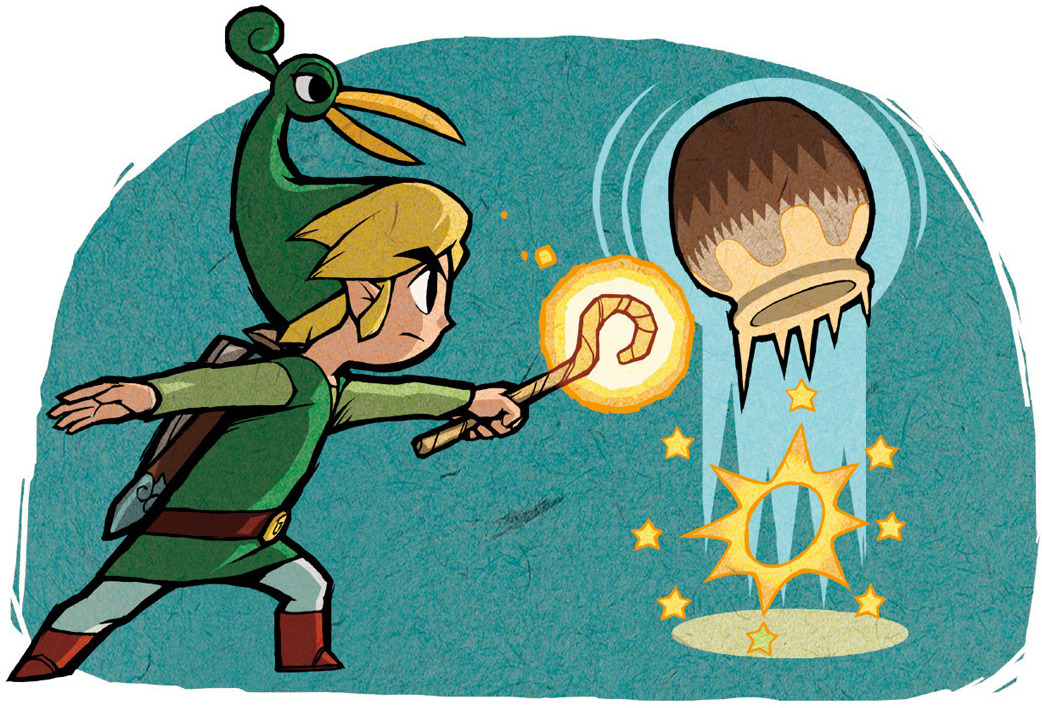Cane of Pacci Triforce Wiki, a The Legend of Zelda wiki
