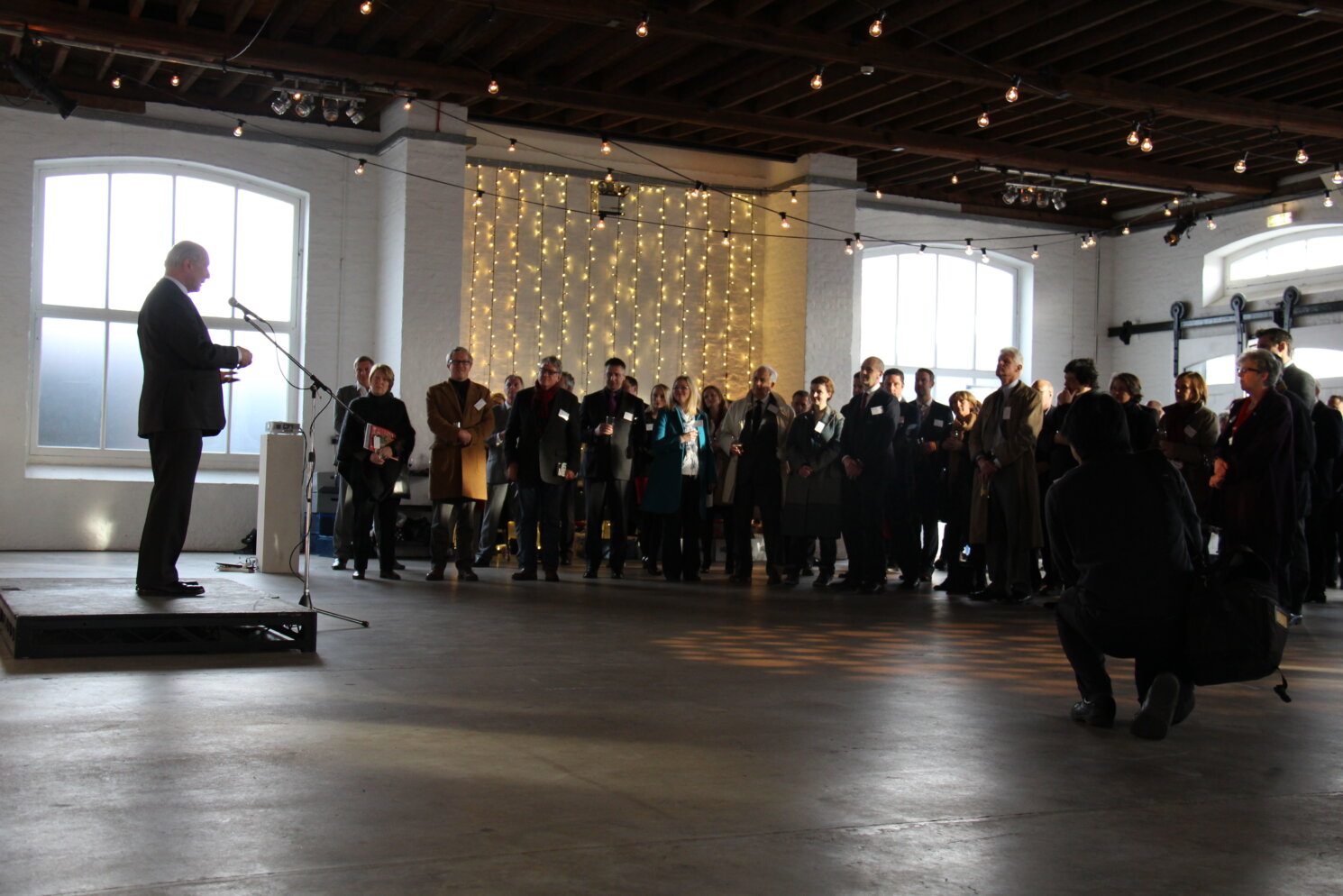 Clipper House officially opened by Lord Sterling of Plaistow News