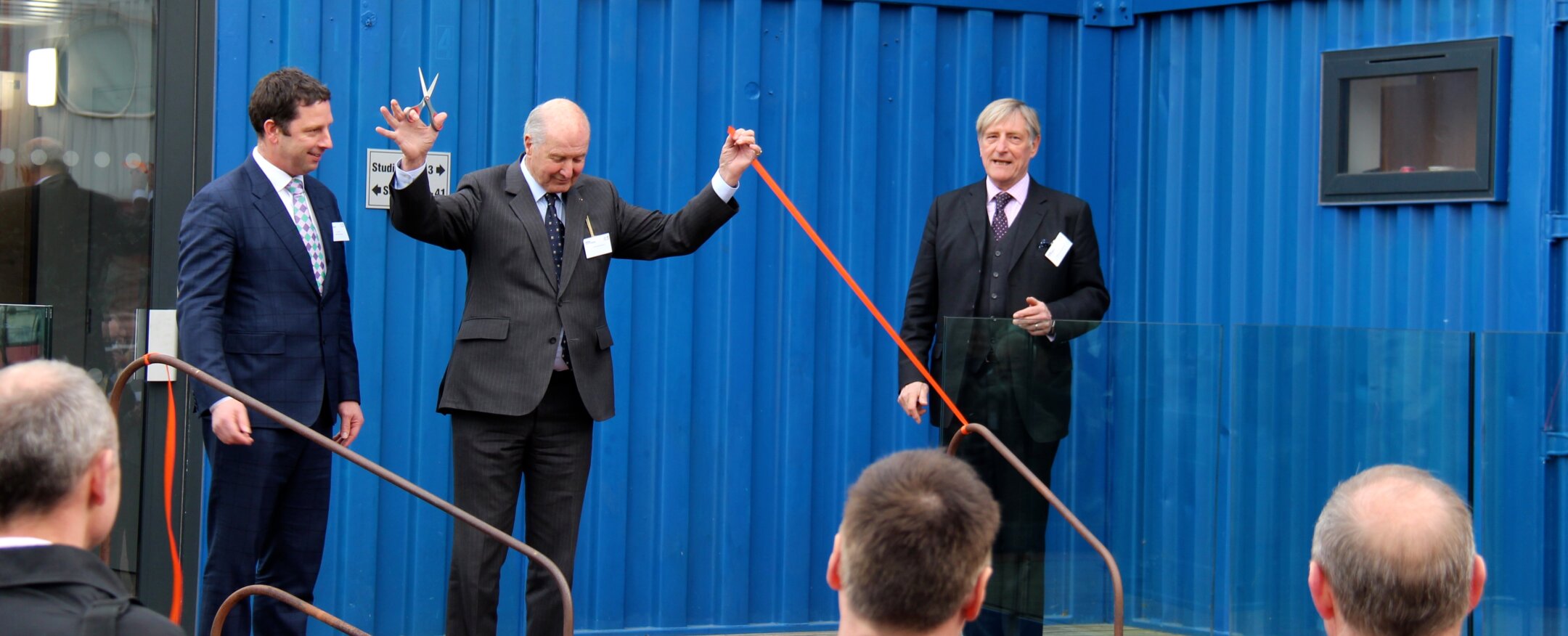 Clipper House officially opened by Lord Sterling of Plaistow News