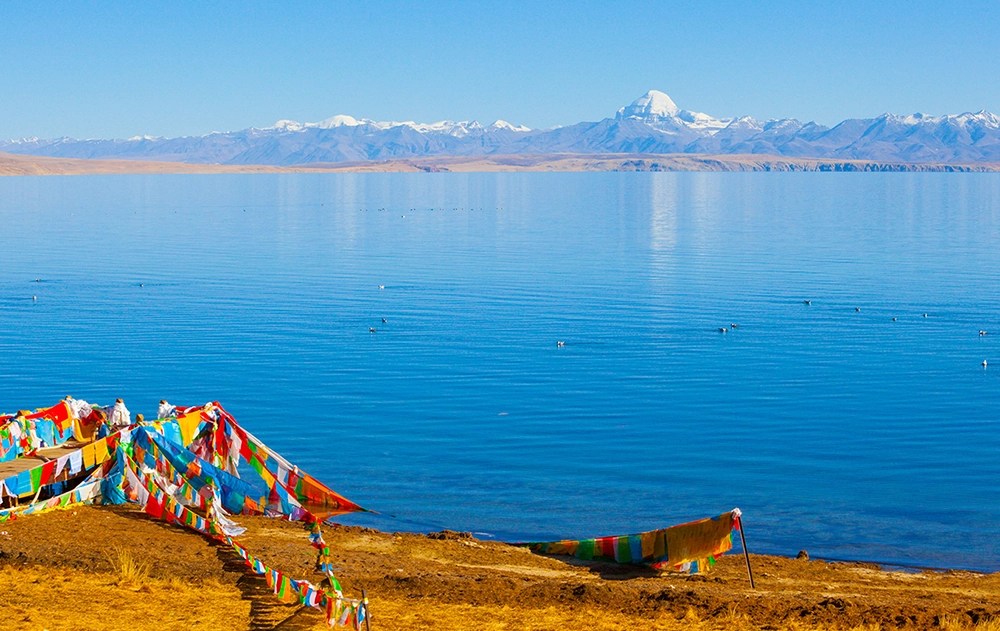 How old is Lake Manasarovar and Mount Kailash?