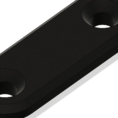 Ikea KALLAX connector bracket — trOfp