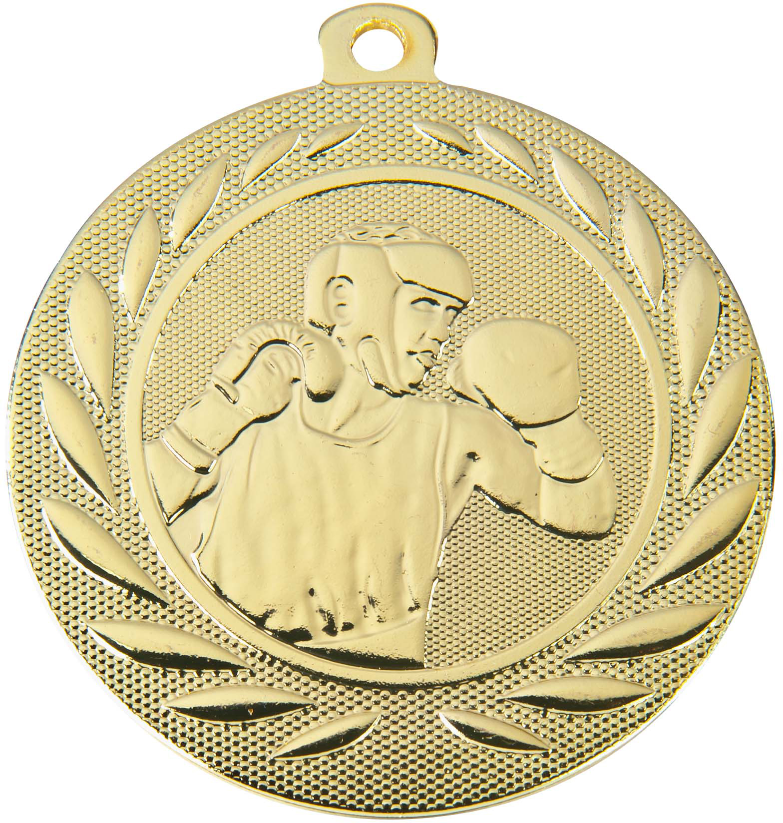 Boxing Gallant Medal Gold 50mm (2")