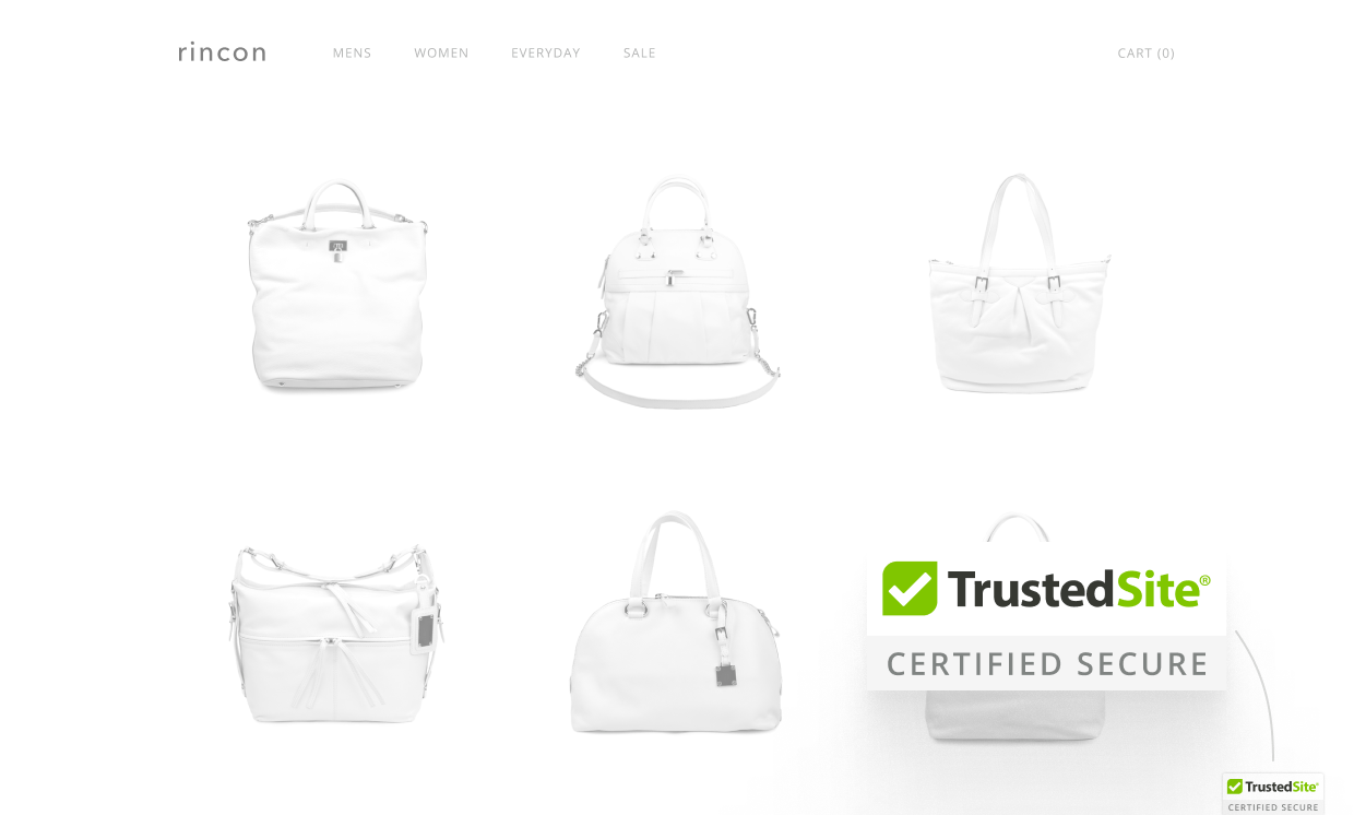 Certified Secure Certification TrustedSite