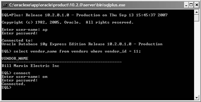 How to use SQL*Plus in Oracle