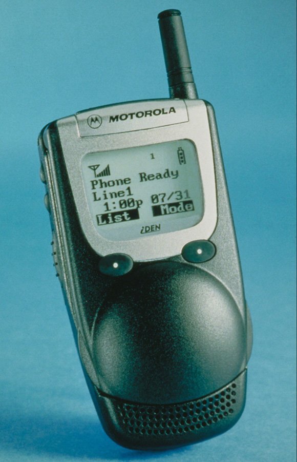 Motorola DynaTAC portable cellular telephone prototype, circa 1973