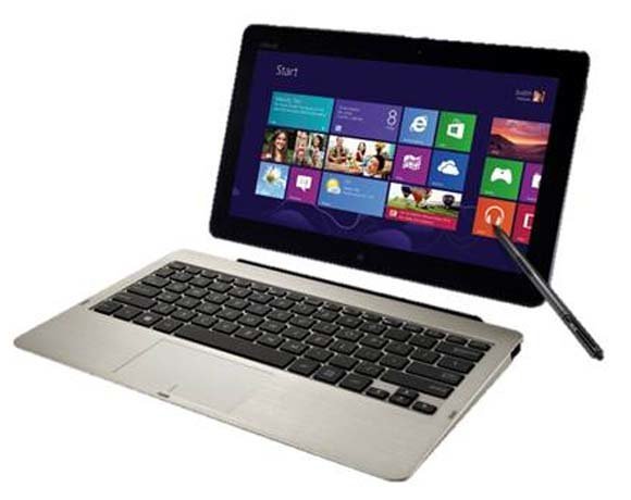 Asus Vivo Tab Intel Showcases Atom Based Windows 8 Tablets And Notebooks