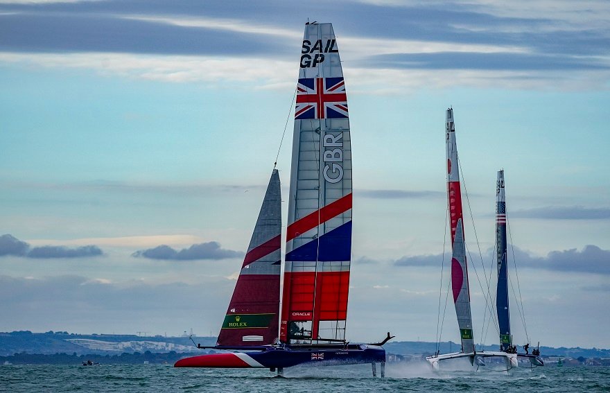 SailGP using sensor data to make the sport more accessible SailGP