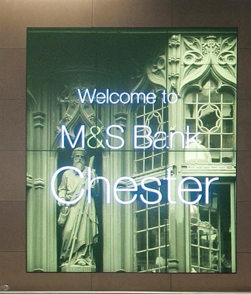 50 M&S Bank branches will open in M&S stores across the UK, Marks