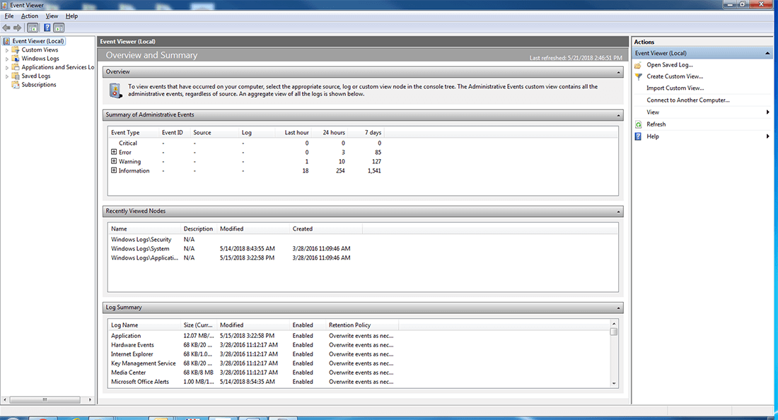 What is Windows event log? Definition from TechTarget