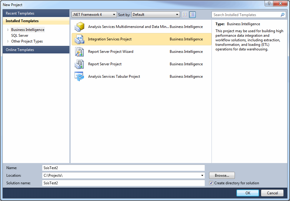 SQL Server Data Tools 2012 makes developing DB projects easier